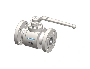 Floating Magnetic Fluid Sealed Ball Valve