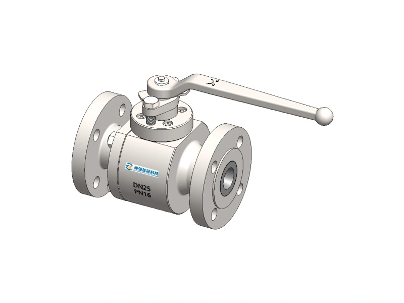 magnetic ball valve