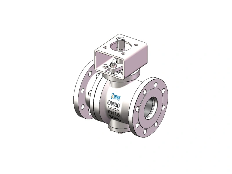 Full Bore Fixed Wear-Resistant and Corrosion-Resistant Ball Valve