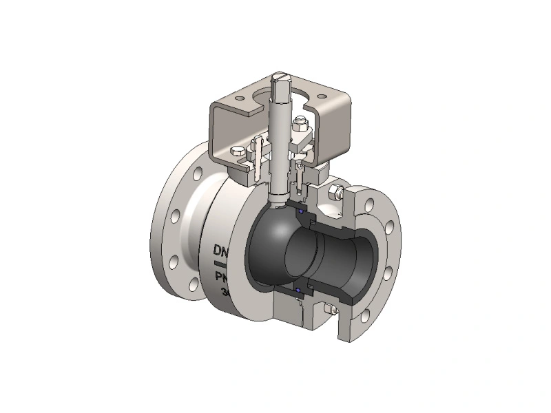 floating ball valve