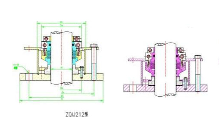 Diagram of ZQIJ212 General Seals