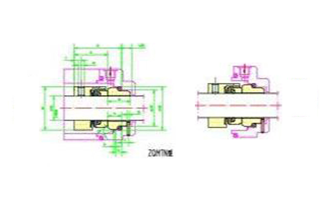 Diagram of ZQM7N General Seals